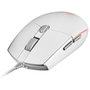 Mars Gaming MMGW Ratón Gaming Blanco 3200 DPI